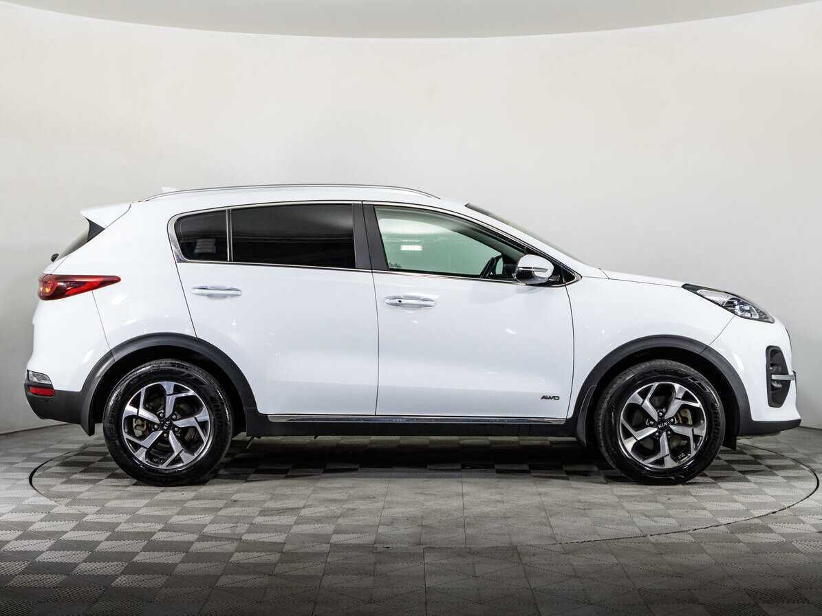 Kia Sportage с пробегом — 2018 год. Фото: #3