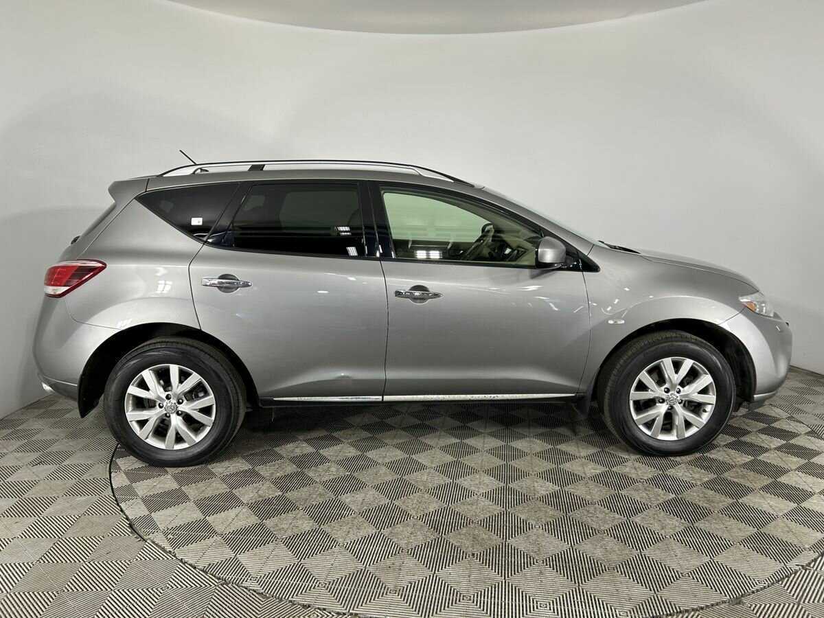 Nissan Murano с пробегом — 2012 год. Фото: #3