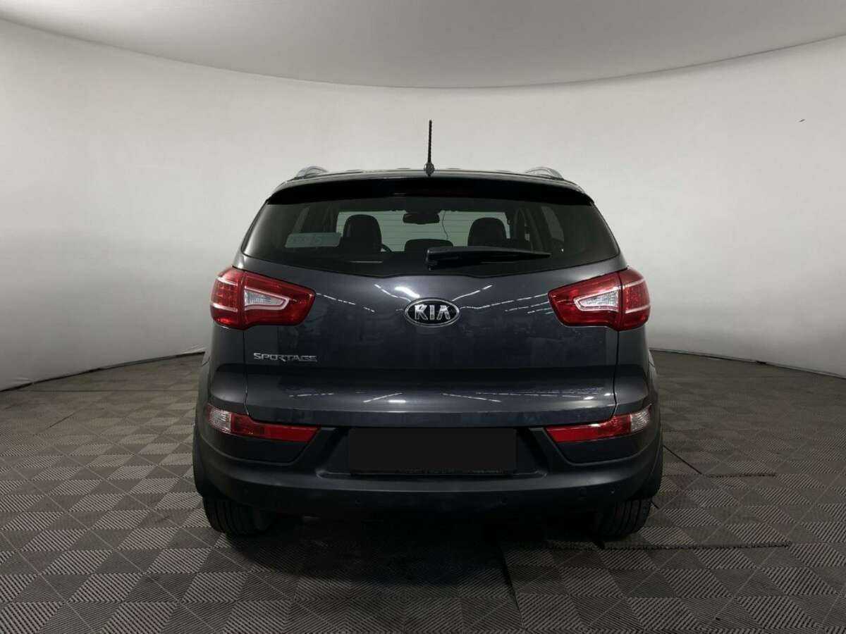Kia Sportage с пробегом — 2013 год. Фото: #2