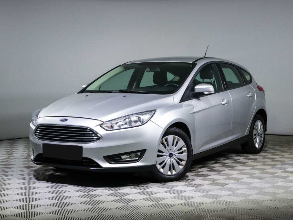 Ford Focus с пробегом — 2018 год. Фото: #0