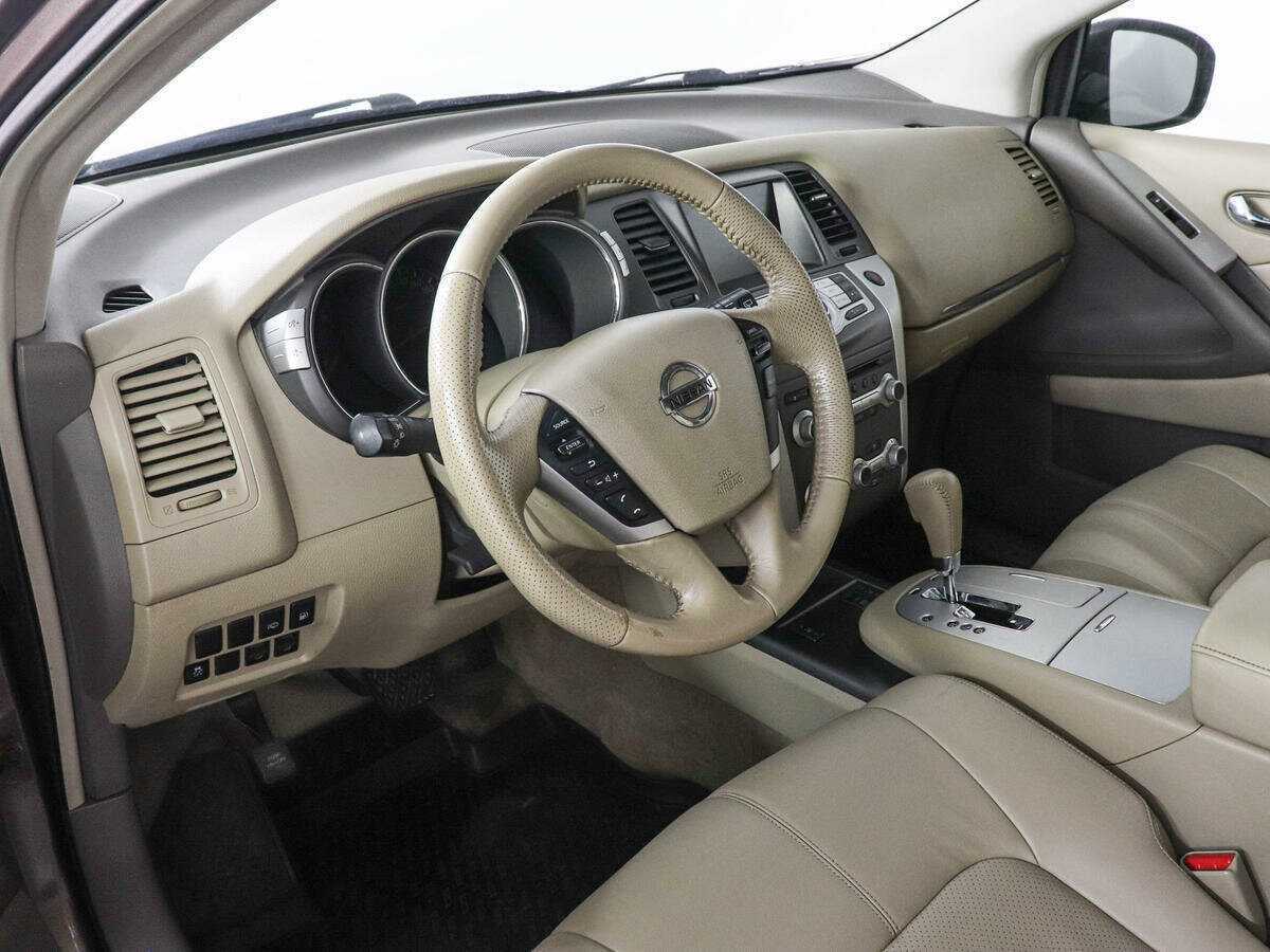 Nissan Murano с пробегом — 2012 год. Фото: #8