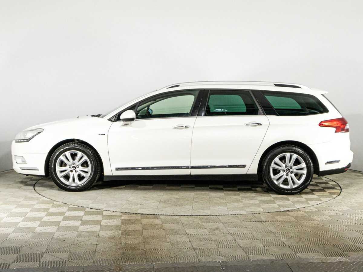 Citroen C5 с пробегом — 2013 год. Фото: #7