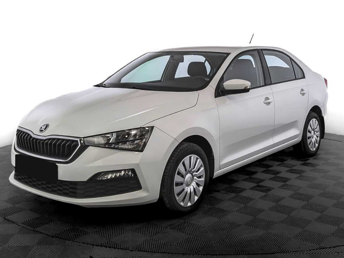 Skoda Rapid с пробегом — 2020 год. Фото: #0