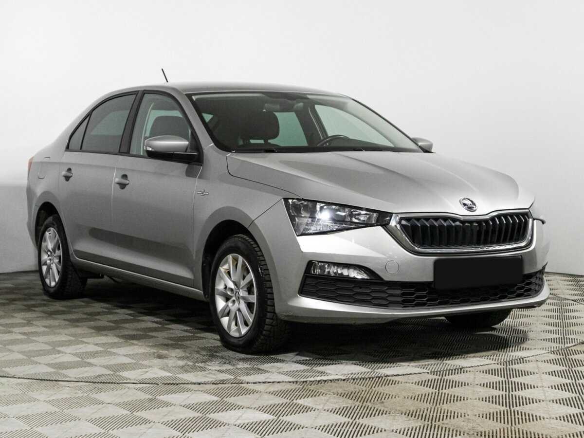 Skoda Rapid с пробегом — 2020 год. Фото: #2