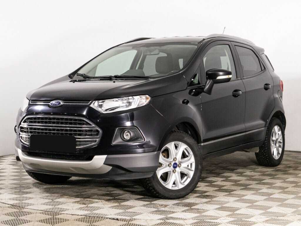 Ford EcoSport с пробегом — 2017 год. Фото: #0