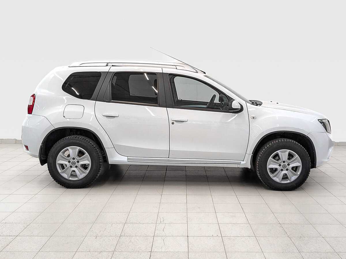 Nissan Terrano с пробегом — 2019 год. Фото: #3