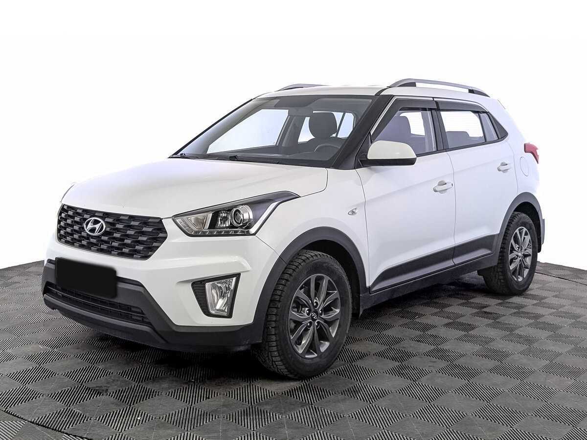 Hyundai Creta с пробегом — 2020 год. Фото: #0