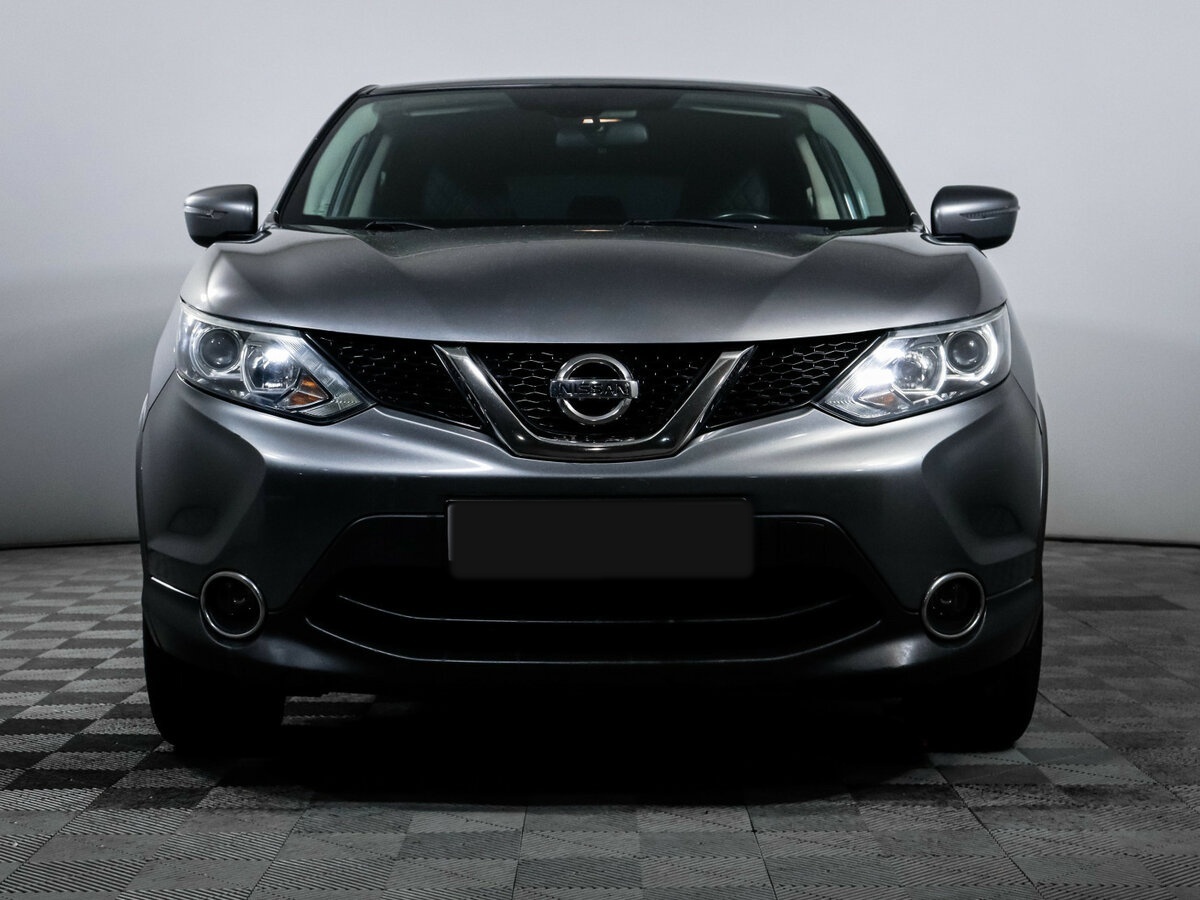 Nissan Qashqai с пробегом — 2017 год. Фото: #1