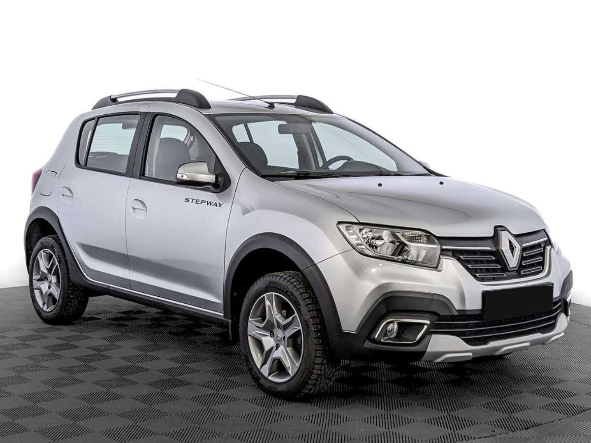 Renault Sandero с пробегом — 2021 год. Фото: #2