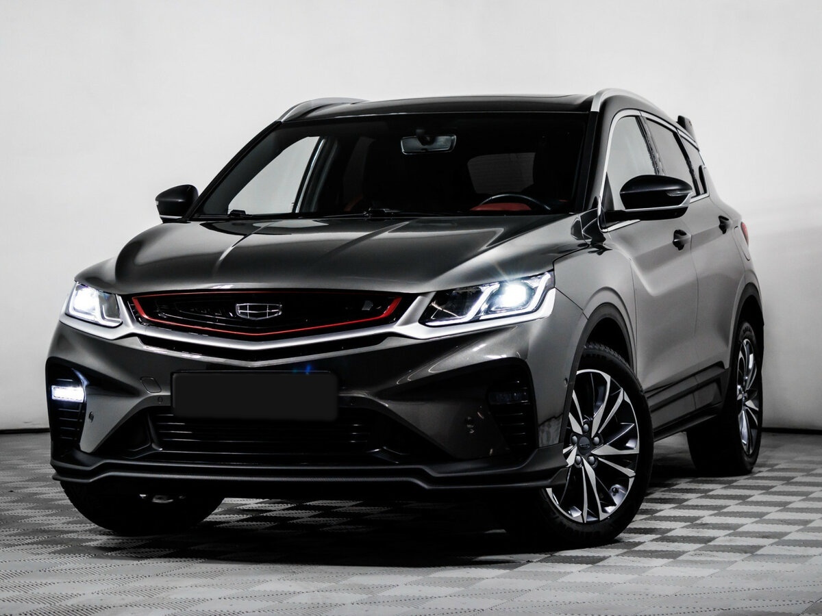 Geely Coolray с пробегом — 2023 год. Посмотреть фото
