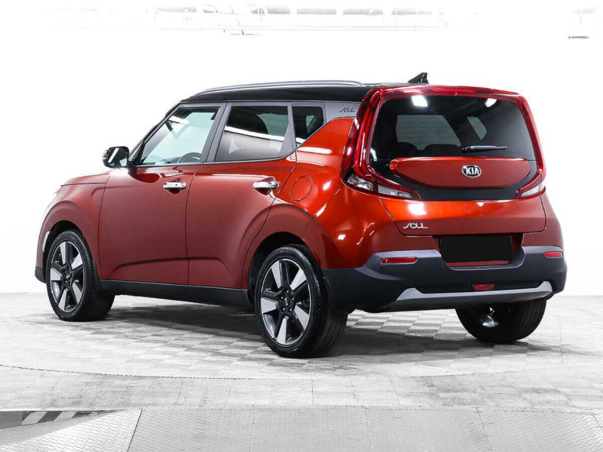 Kia Soul с пробегом — 2021 год. Фото: #6