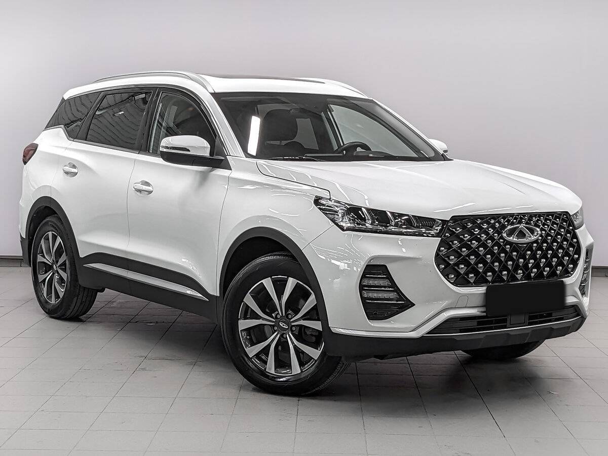 Chery Tiggo 7 Pro с пробегом — 2021 год. Фото: #2