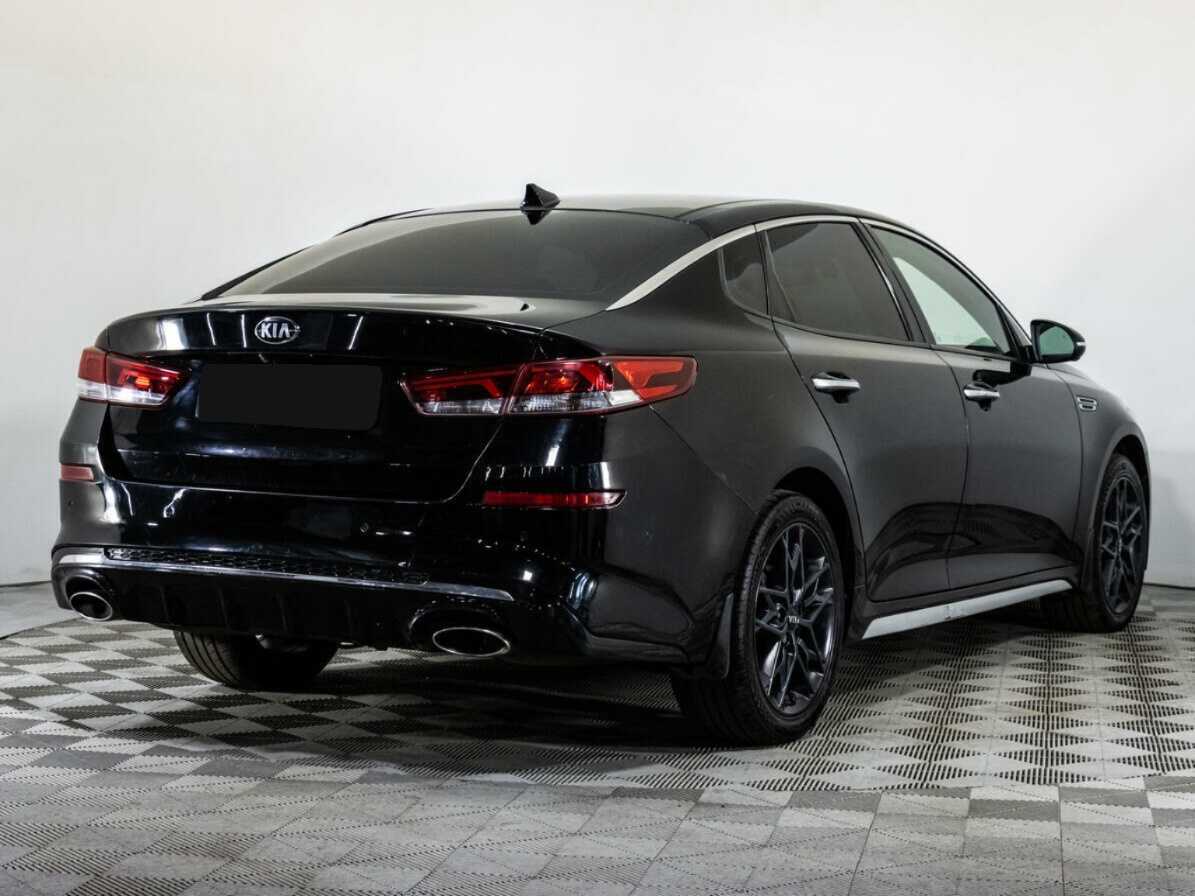 Kia Optima с пробегом — 2019 год. Фото: #4