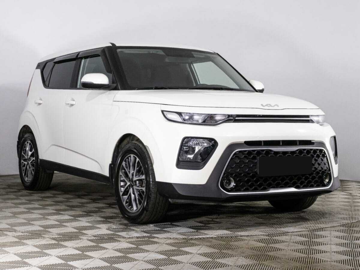 Kia Soul с пробегом — 2021 год. Фото: #2