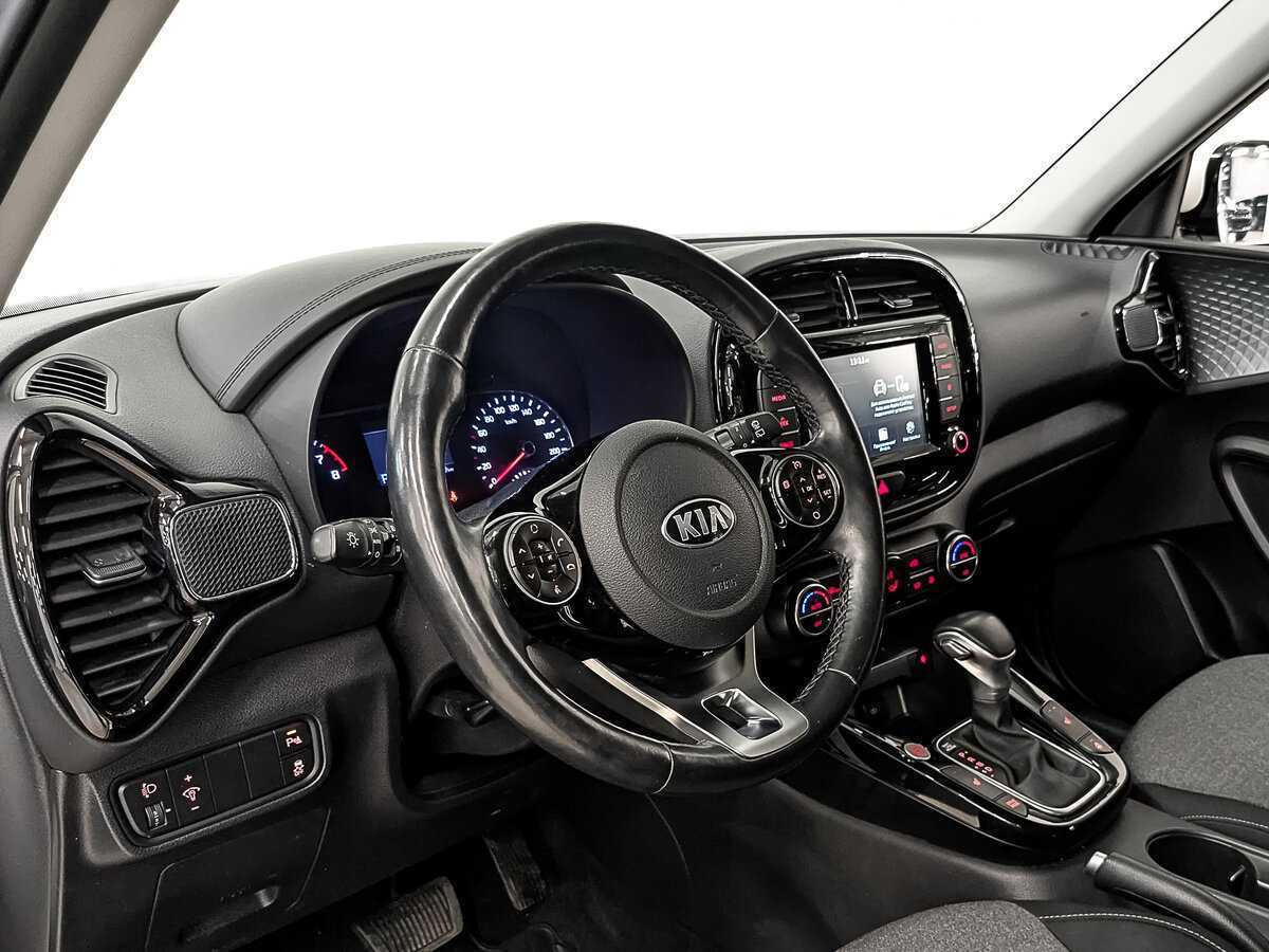 Kia Soul с пробегом — 2019 год. Фото: #14