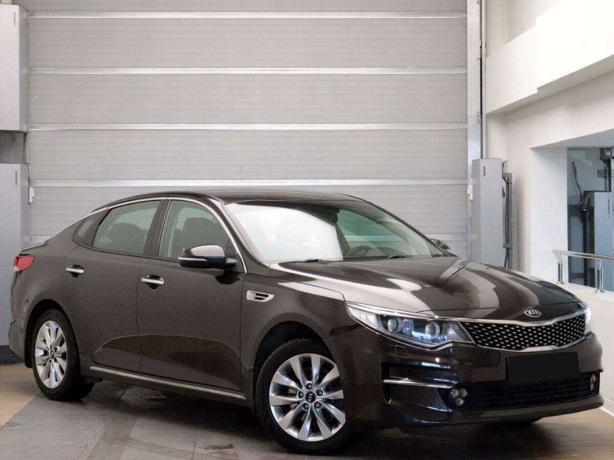 Kia Optima с пробегом — 2016 год. Фото: #2