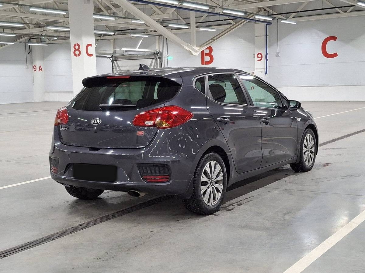 Kia Ceed с пробегом — 2018 год. Фото: #4