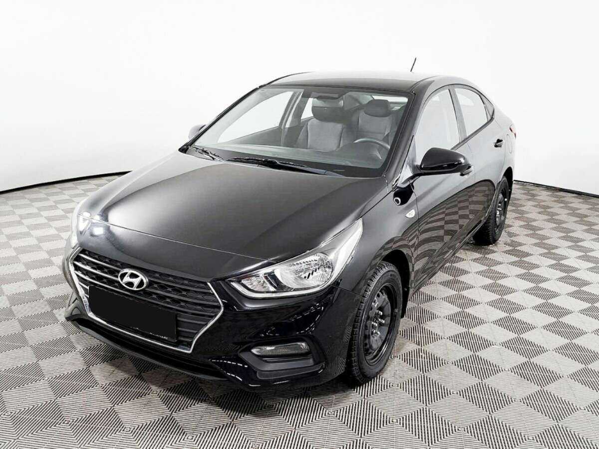 Hyundai Solaris с пробегом — 2018 год. Посмотреть фото