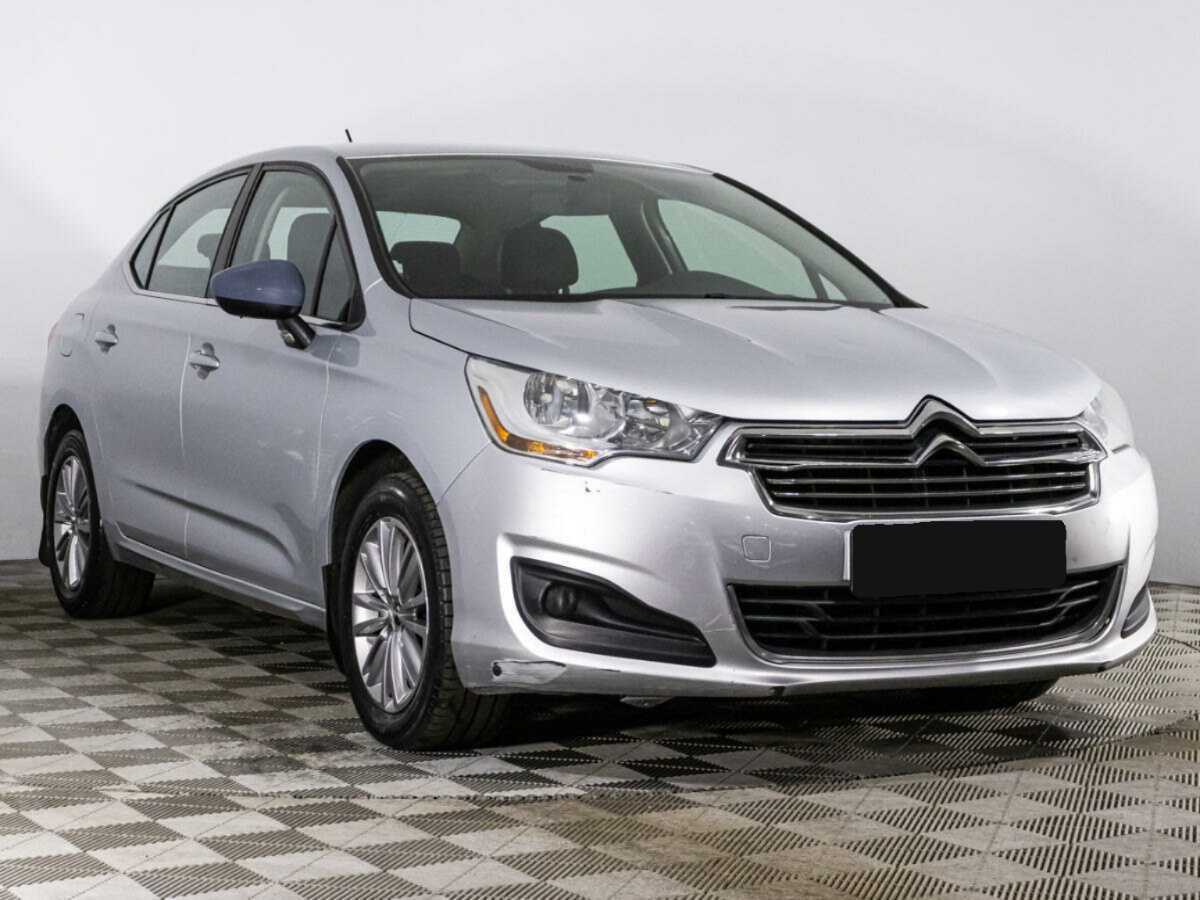 Citroen C4 с пробегом — 2014 год. Фото: #2