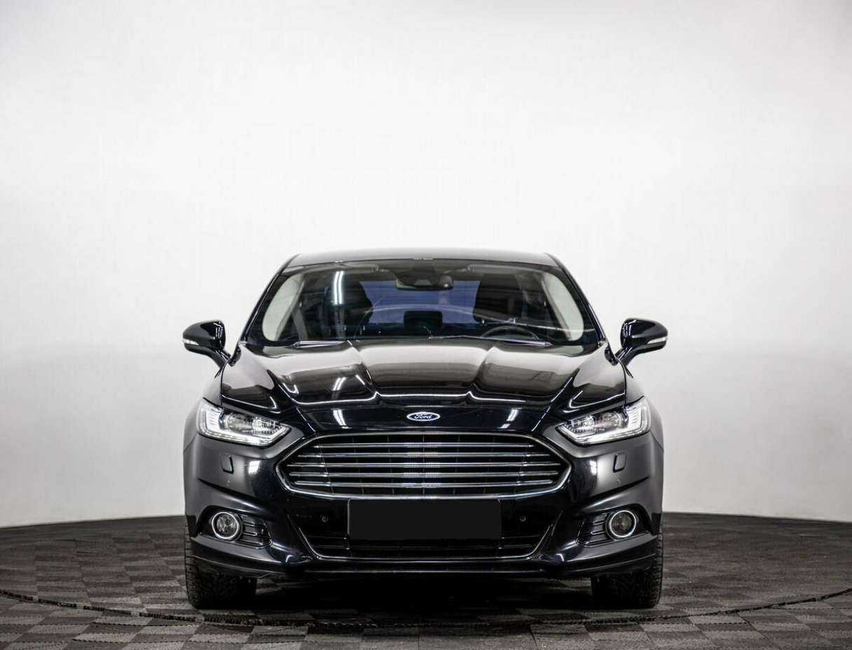 Ford Mondeo с пробегом — 2015 год. Фото: #1