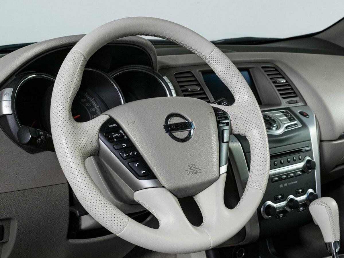 Nissan Murano с пробегом — 2012 год. Фото: #12