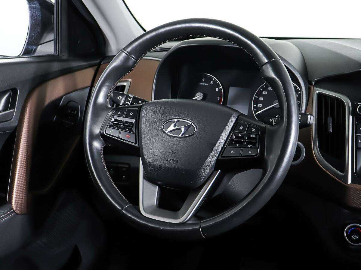 Hyundai Creta с пробегом — 2019 год. Фото: #14