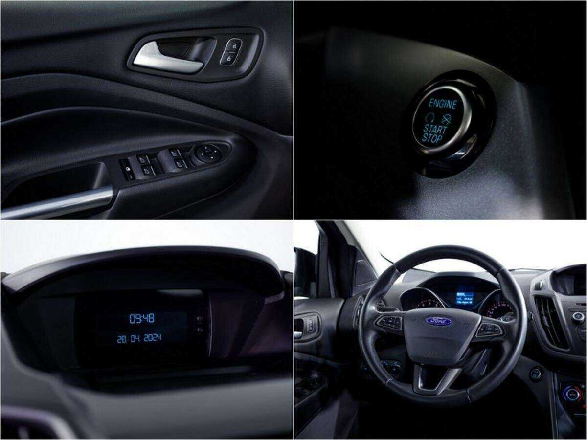 Ford Kuga с пробегом — 2018 год. Фото: #14