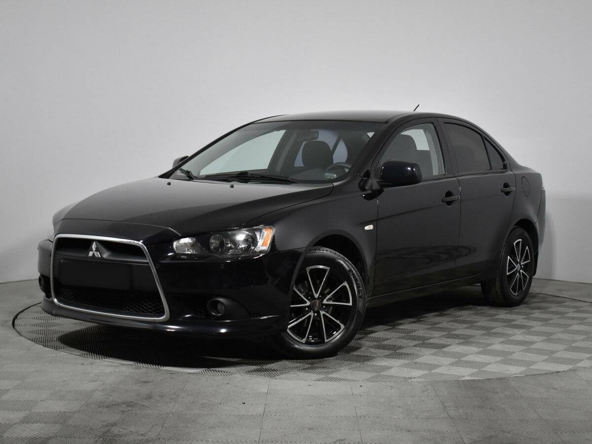 Mitsubishi Lancer с пробегом — 2012 год. Посмотреть фото