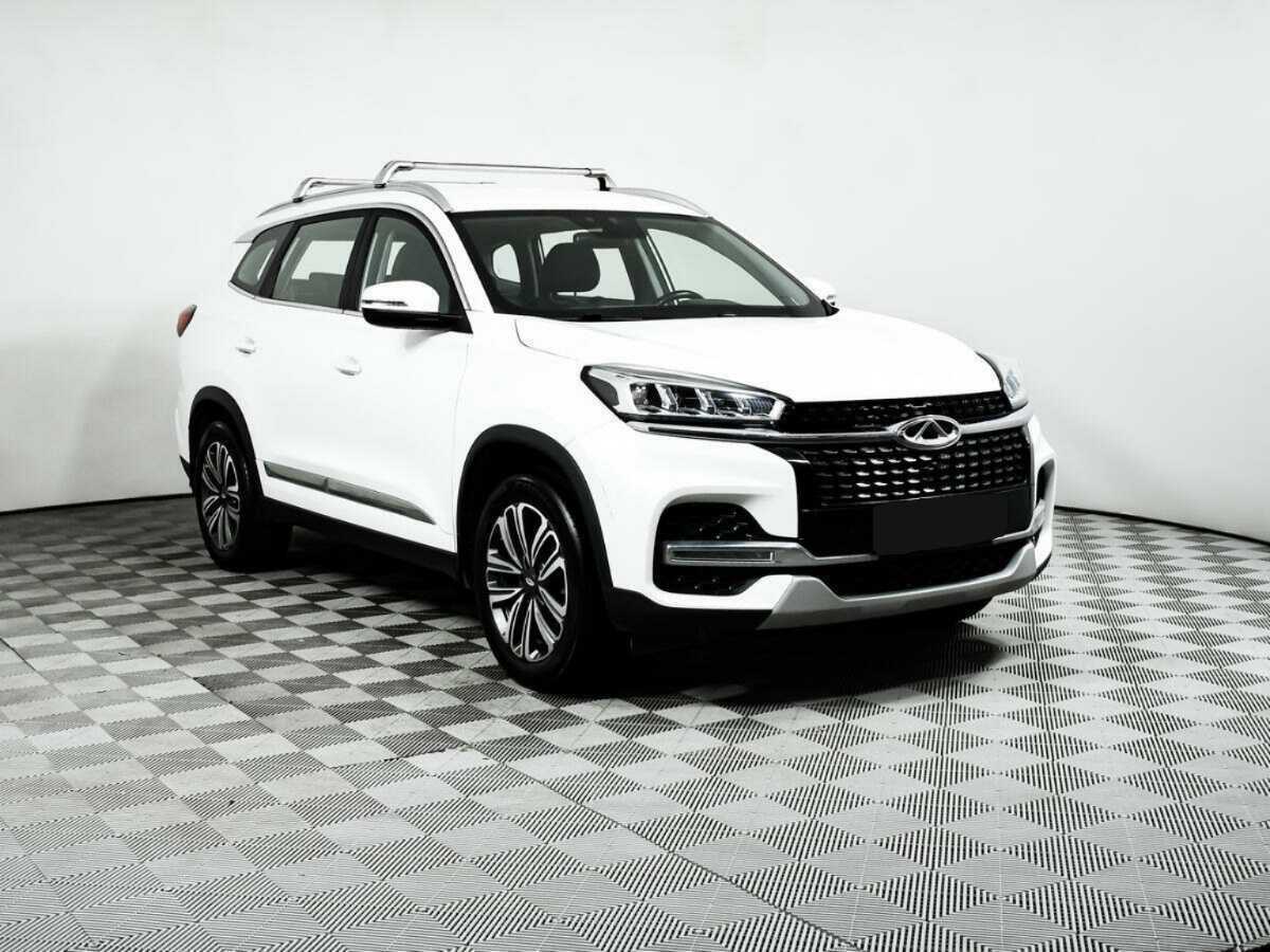 Chery Tiggo 8 с пробегом — 2021 год. Фото: #2