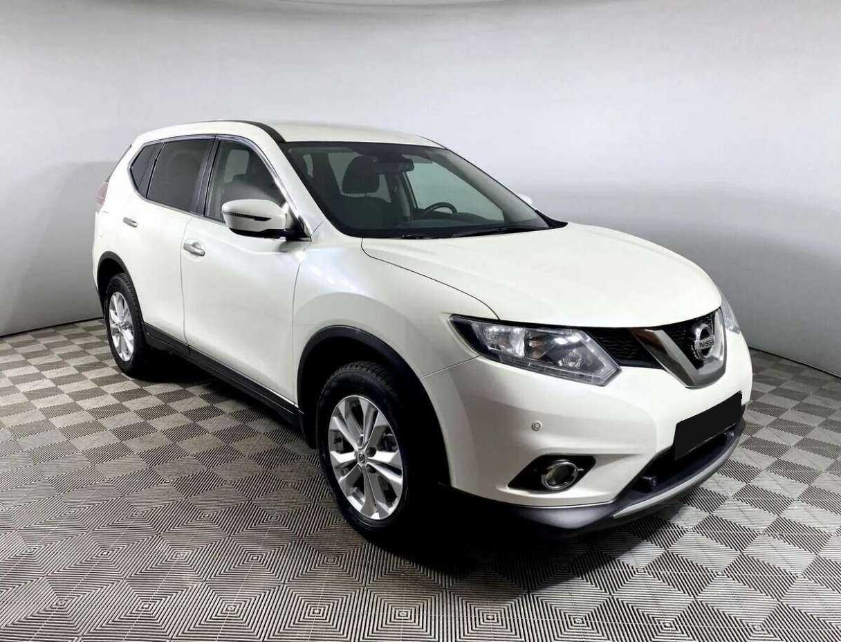 Nissan X-Trail с пробегом — 2018 год. Фото: #3