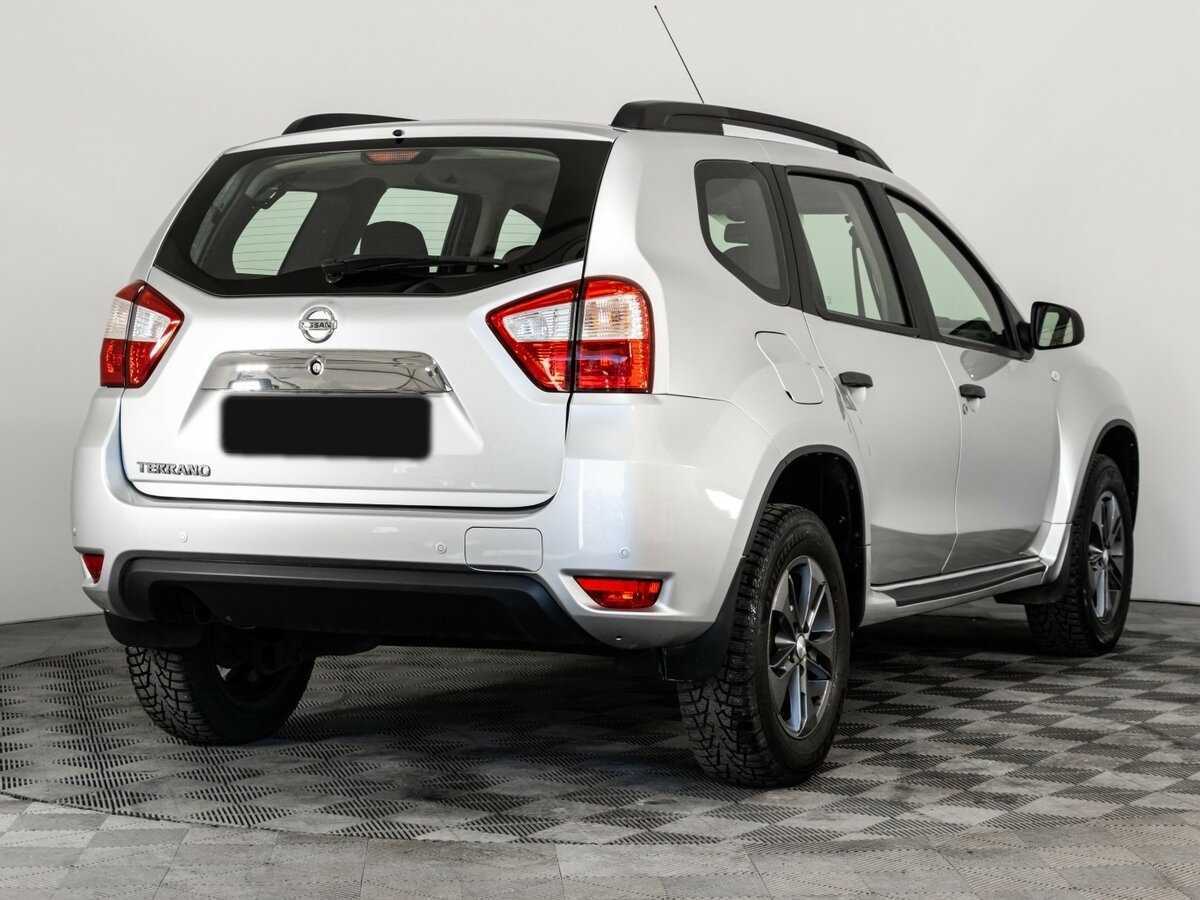 Nissan Terrano с пробегом — 2014 год. Фото: #3