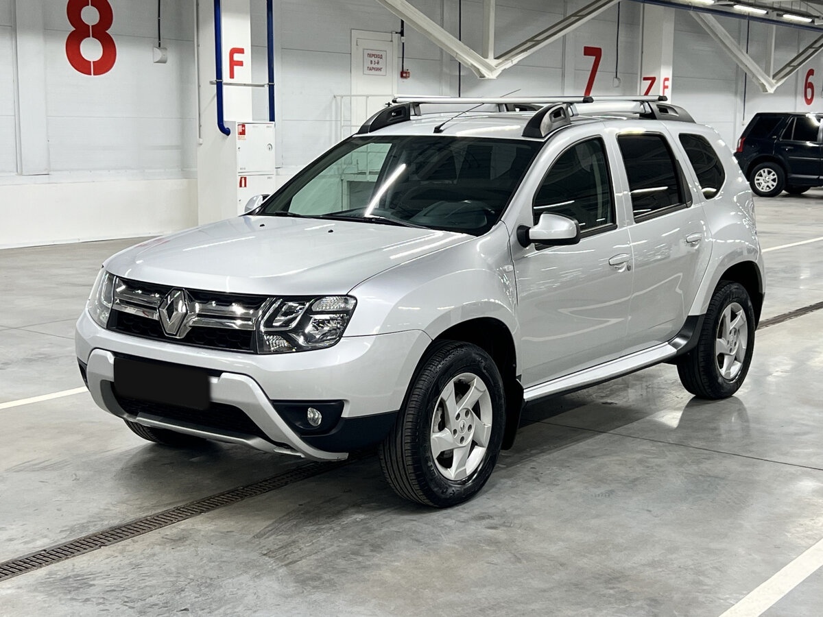 Renault Duster с пробегом — 2017 год. Фото: #0