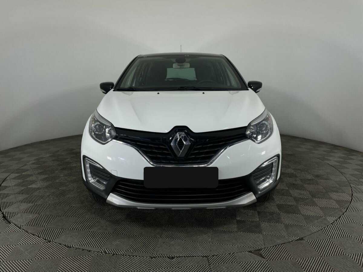 Renault Kaptur с пробегом — 2018 год. Фото: #1