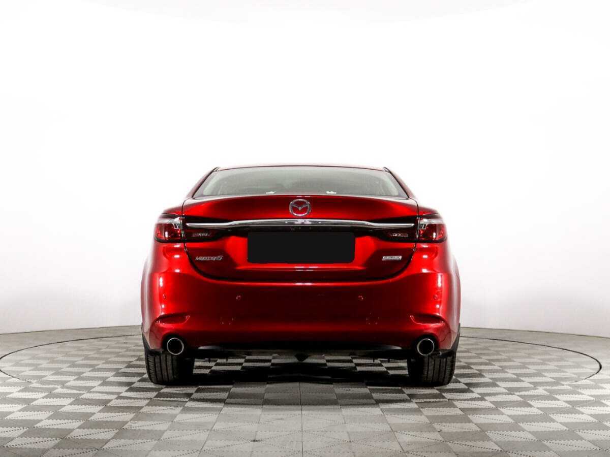Mazda 6 с пробегом — 2019 год. Фото: #5
