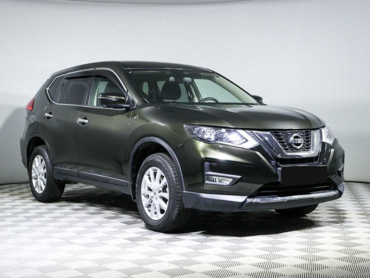 Nissan X-Trail с пробегом — 2019 год. Фото: #2