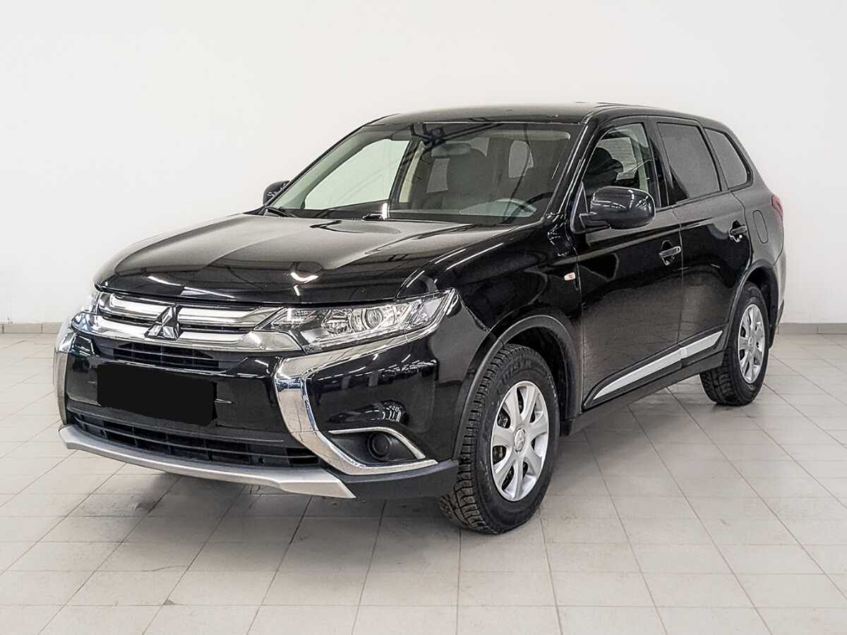 Mitsubishi Outlander с пробегом — 2018 год. Фото: #0