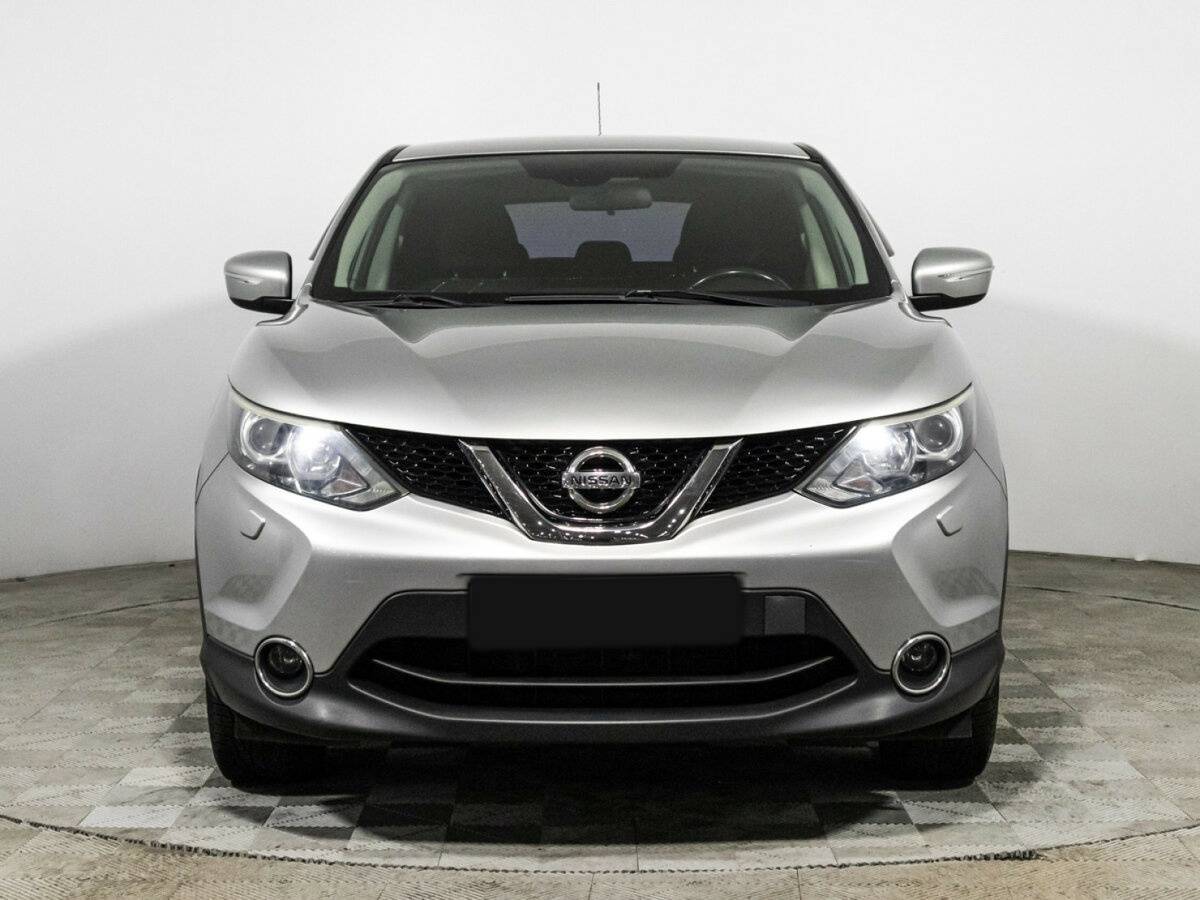 Nissan Qashqai с пробегом — 2014 год. Фото: #1