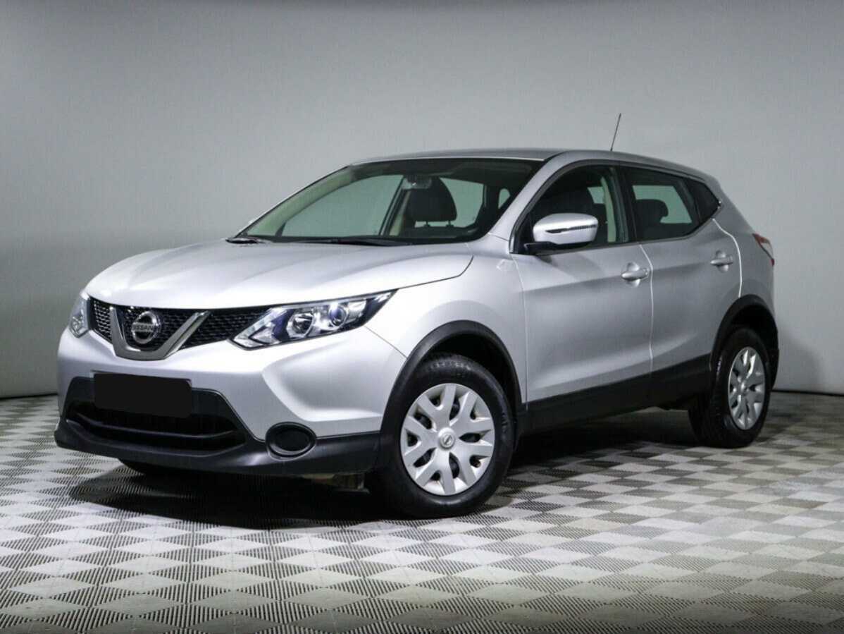 Nissan Qashqai с пробегом — 2016 год. Фото: #0