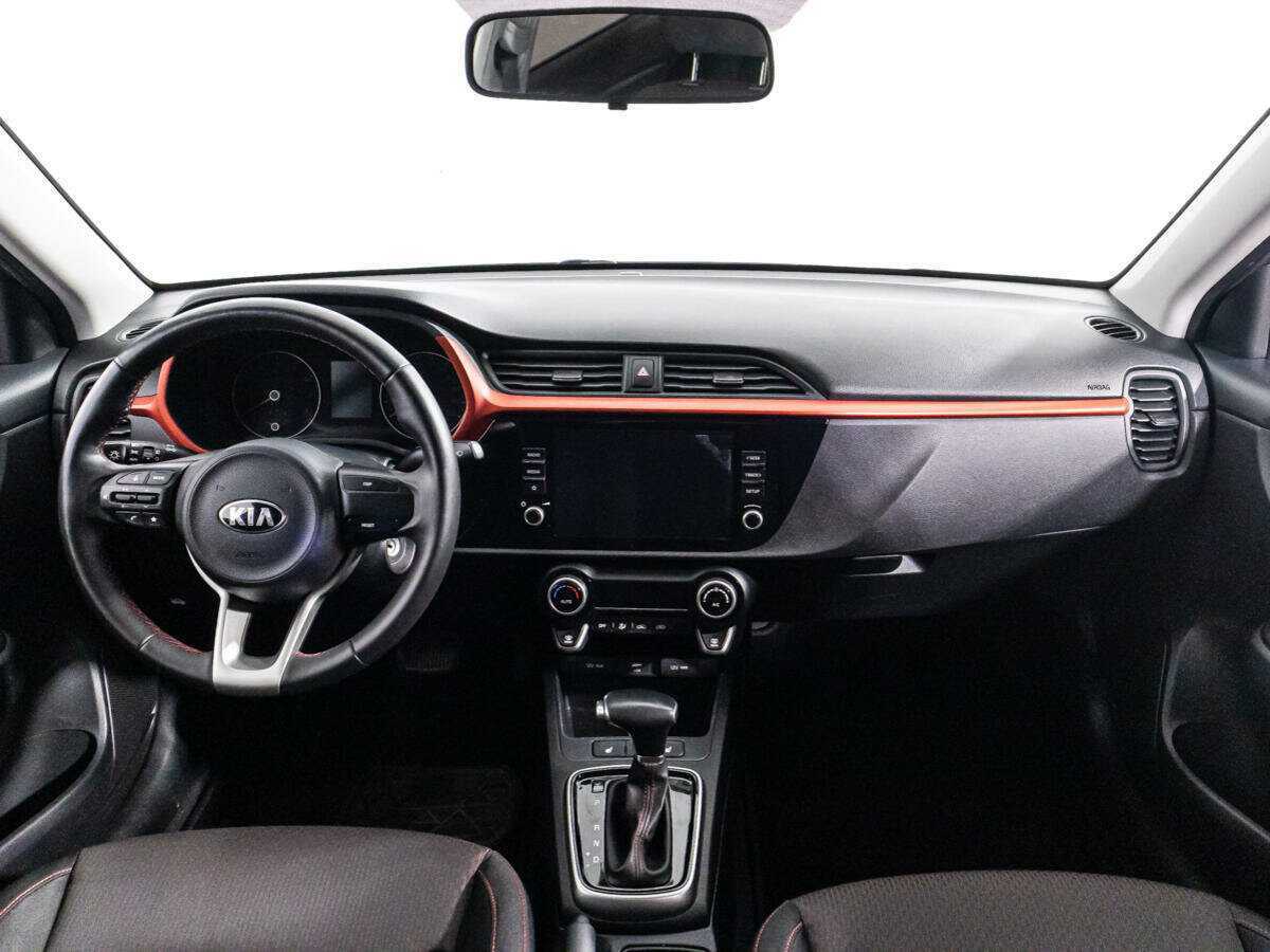 Kia Rio с пробегом — 2021 год. Фото: #12