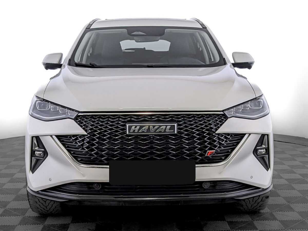 Haval F7 с пробегом — 2022 год. Фото: #1