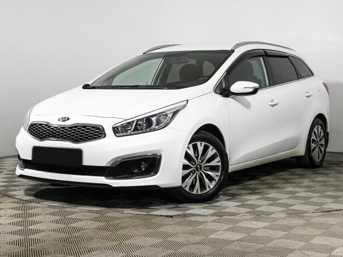 Kia Ceed с пробегом — 2018 год. Посмотреть фото