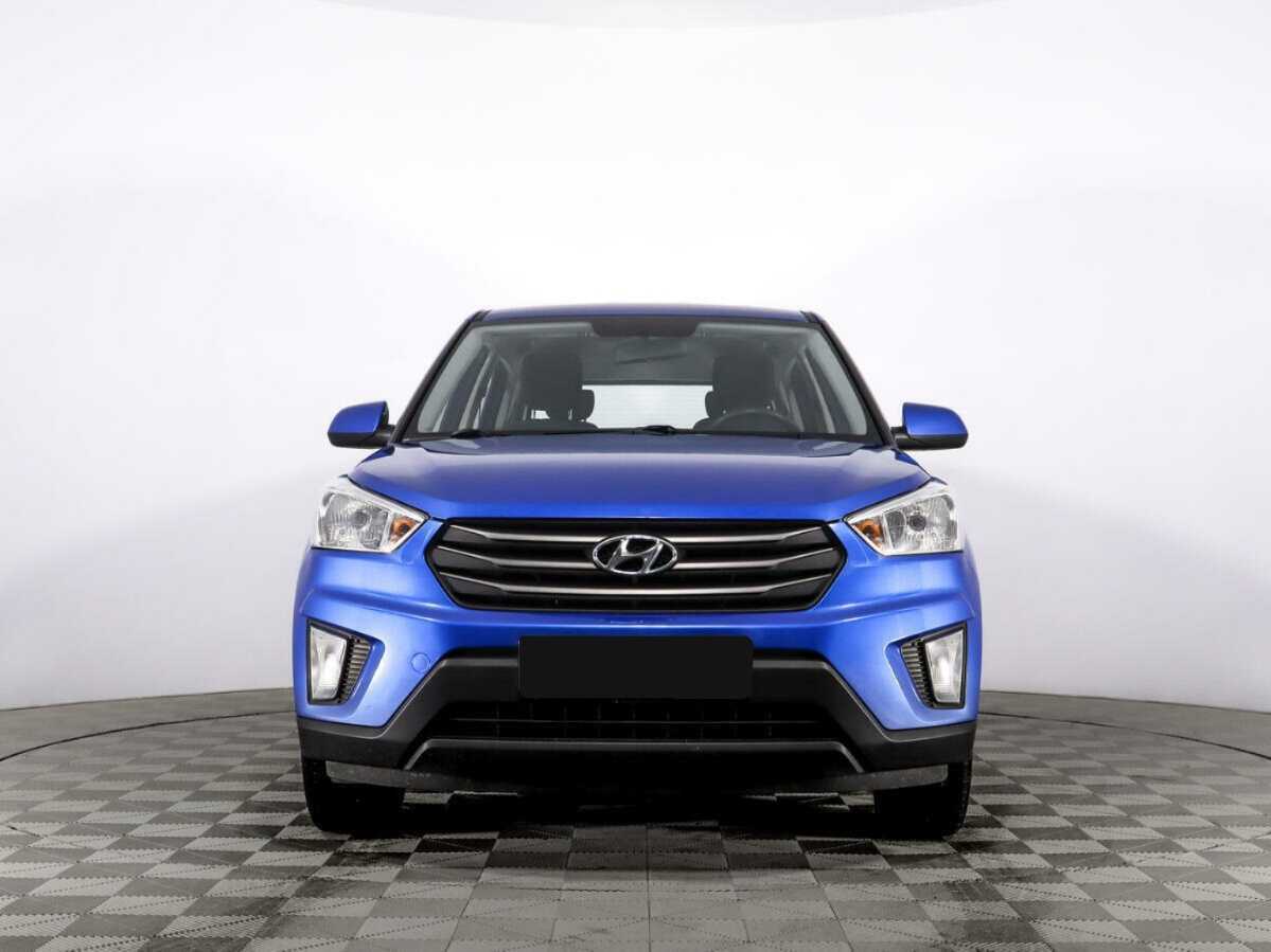 Hyundai Creta с пробегом — 2018 год. Фото: #1