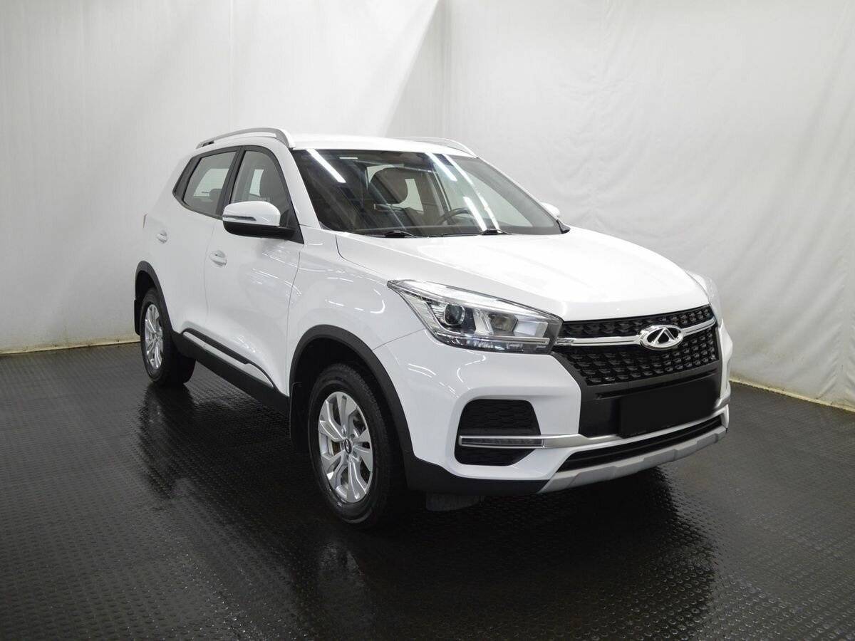 Chery Tiggo 4 с пробегом — 2021 год. Фото: #2
