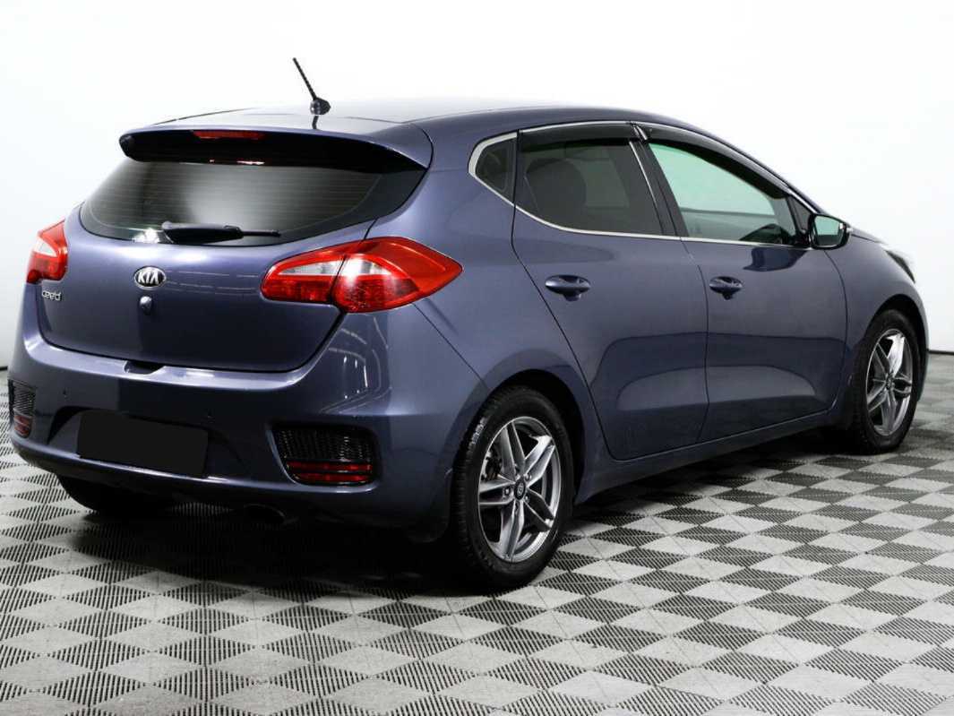 Kia Ceed с пробегом — 2015 год. Фото: #4
