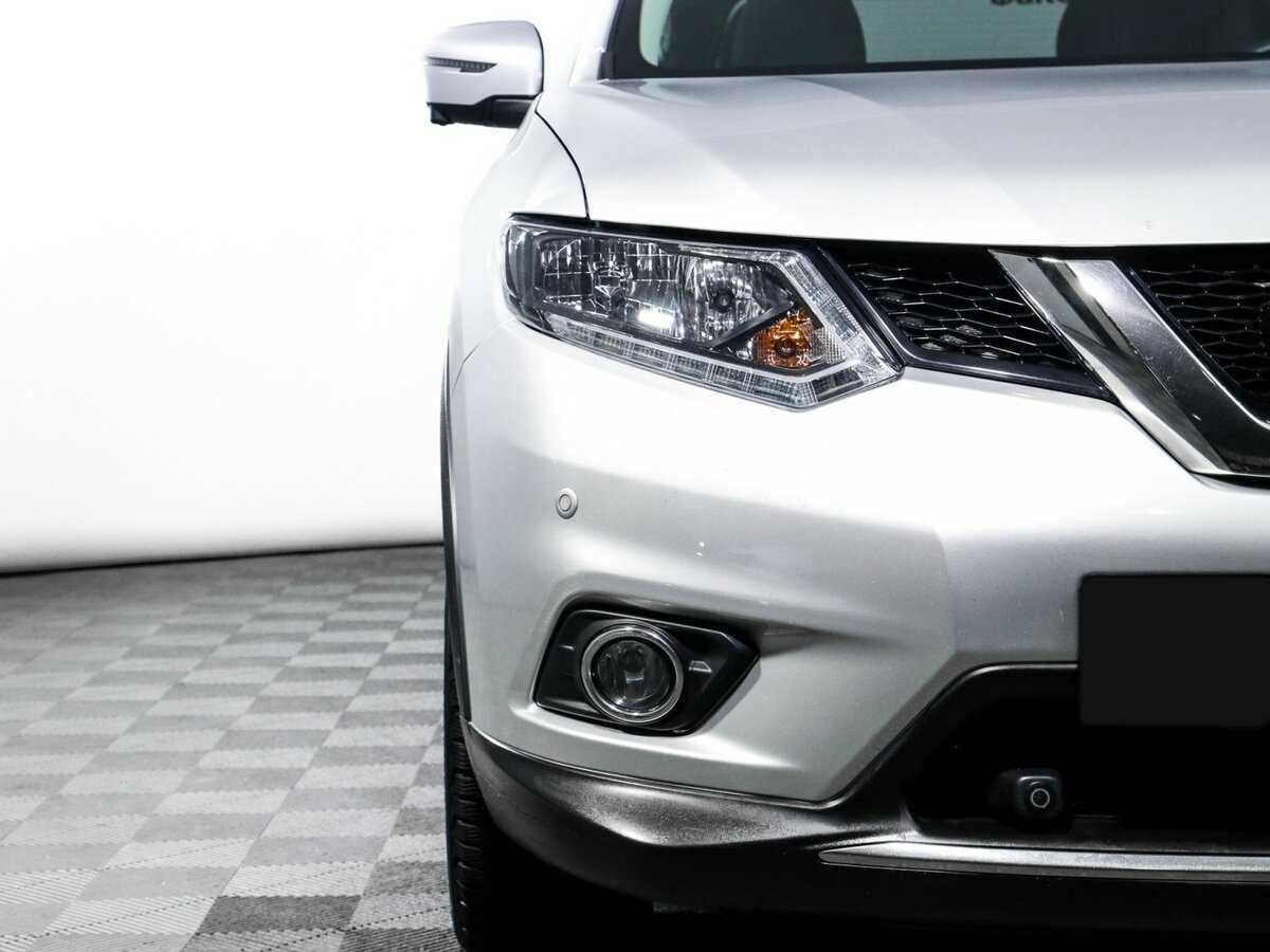 Nissan X-Trail с пробегом — 2018 год. Фото: #14
