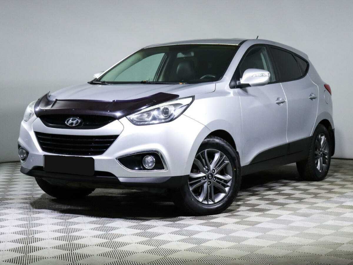 Hyundai ix35 с пробегом — 2014 год. Фото: #0
