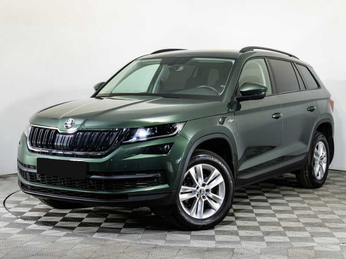 Skoda Kodiaq с пробегом — 2020 год. Фото: #0