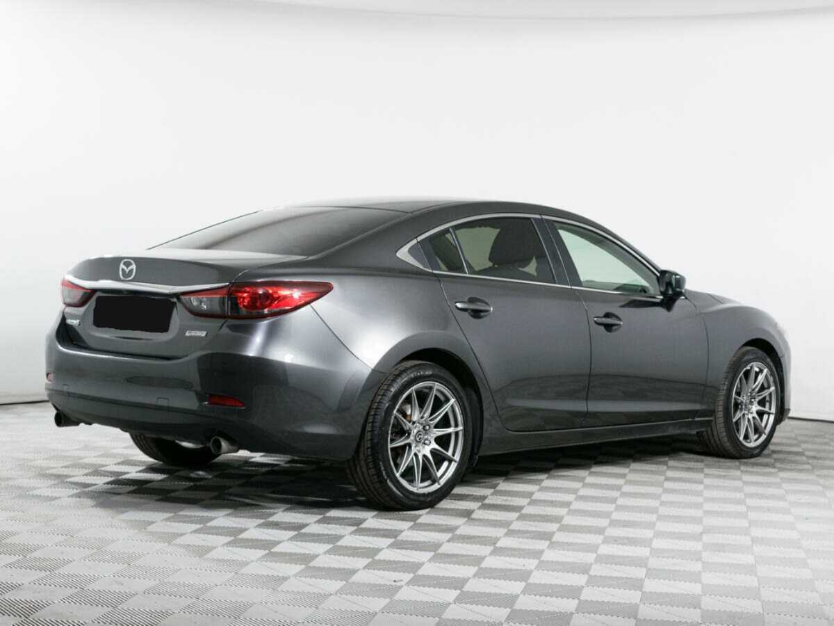 Mazda 6 с пробегом — 2017 год. Фото: #4
