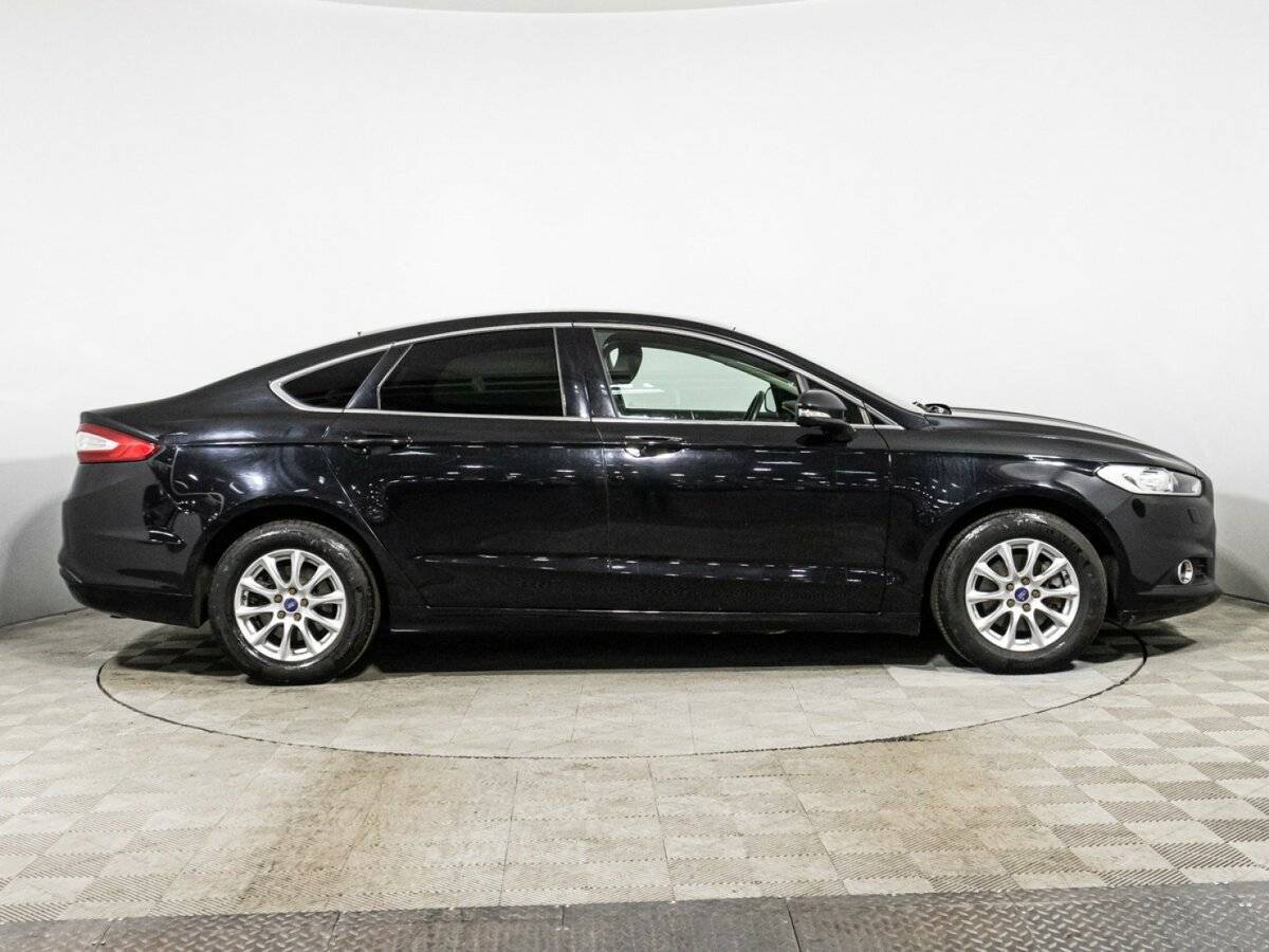 Ford Mondeo с пробегом — 2015 год. Фото: #3