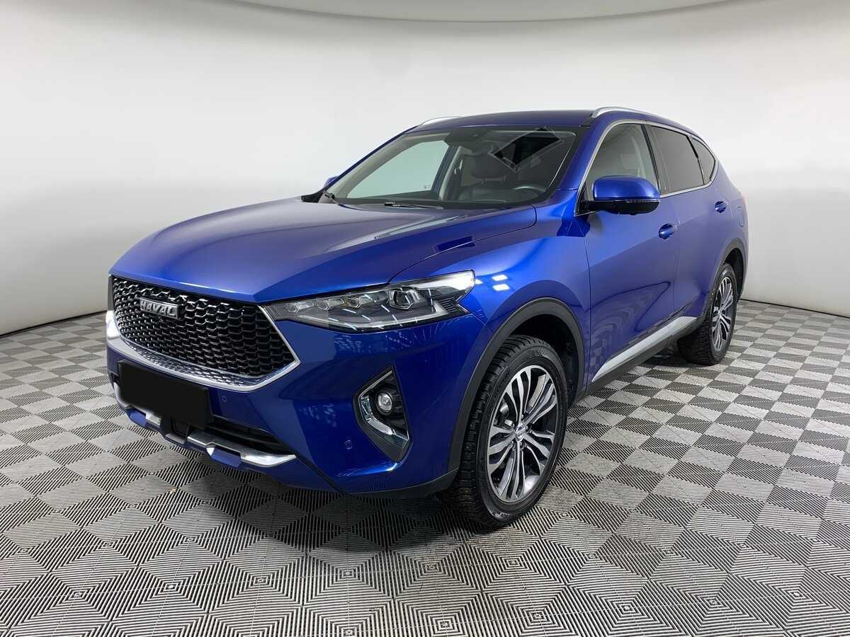 Haval F7 с пробегом — 2019 год. Фото: #0